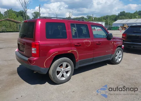 2016 Jeep Patriot Sport from USA, damaged, VIN 1C4NJPBB0GD562414